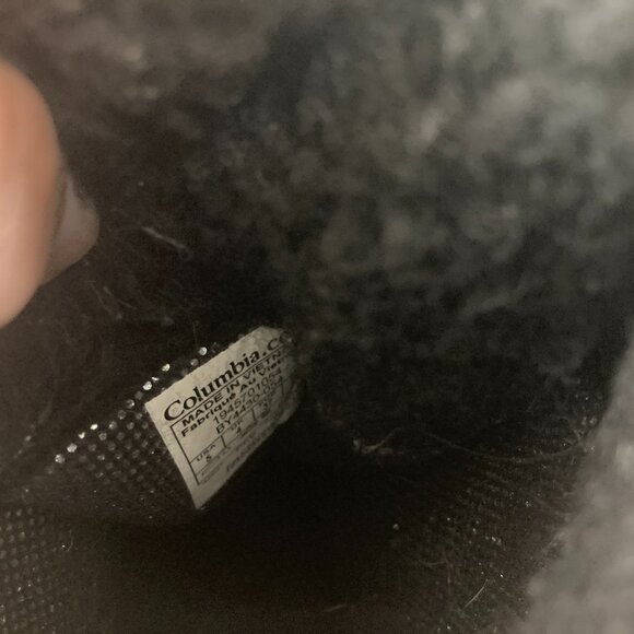 Columbia Big Girls Sz 5 400 gram Insulation Waterproof Winter Snow Boot - Picture 6 of 7